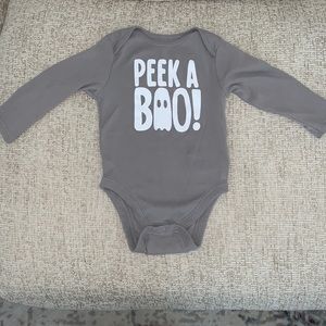 12-18M Halloween onesie